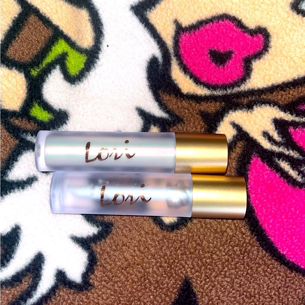 💝FREE w/Purchase💝  Brand 🆕/Unused Lori Lipglosses - White & Clear